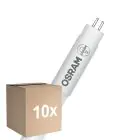 Fordelspakke 10x Osram LED Lysrør T5 (HF) High Output 26W 3600lm - 830 Varm Hvid | 115cm - Erstatter 54W