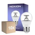 Fordelspakke 10x Noxion LED E27 Kugle 5.5W 470lm - 922 - 927 Dim to Warm | Bedste Farvegengivelse - Dæmpbar - Erstatter 40W