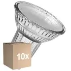 Fordelspakke 10x Ledvance LED Spot GU10 PAR16 3.7W 350lm 36D - 830 Varm Hvid | Erstatter 35W