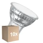 Fordelspakke 10x Ledvance LED Spot GU10 PAR16 5.6W 620lm 120D - 827 Ekstra Varm Hvid | Erstatter 80W