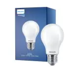 Philips Master LED E27 Pære Filament Matt 10.5W 1521lm - 922-927 Dim To Warm | Bedste Farvegengivelse - Dæmpbar - Erstatter 100W