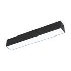 Eglo Loftlampe Salitta Aluminium Sort 9W 1080lm - 830 Varm Hvid