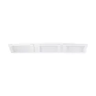 Eglo Loftlampe Padrogia-Z Stål Hvid 9.7W 1170lm - 827-865 Justerbar Hvid + RGB | IP20 - Zigbee Dæmpbar