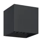 Eglo Vægbelysning Calpi 2 Aluminium Antracit Up & Down 3.3W 340lm - 830 Varm Hvid | IP54