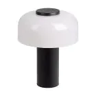 Eglo Bordlampe Ponente Stål Sort 2W 250lm - 824-840 Justerbar Hvid | IP54 - Touch Dæmpbar