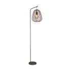 Eglo Gulvlampe Espinal Stål Bronze | IP20 - Egnet til 1x E27 