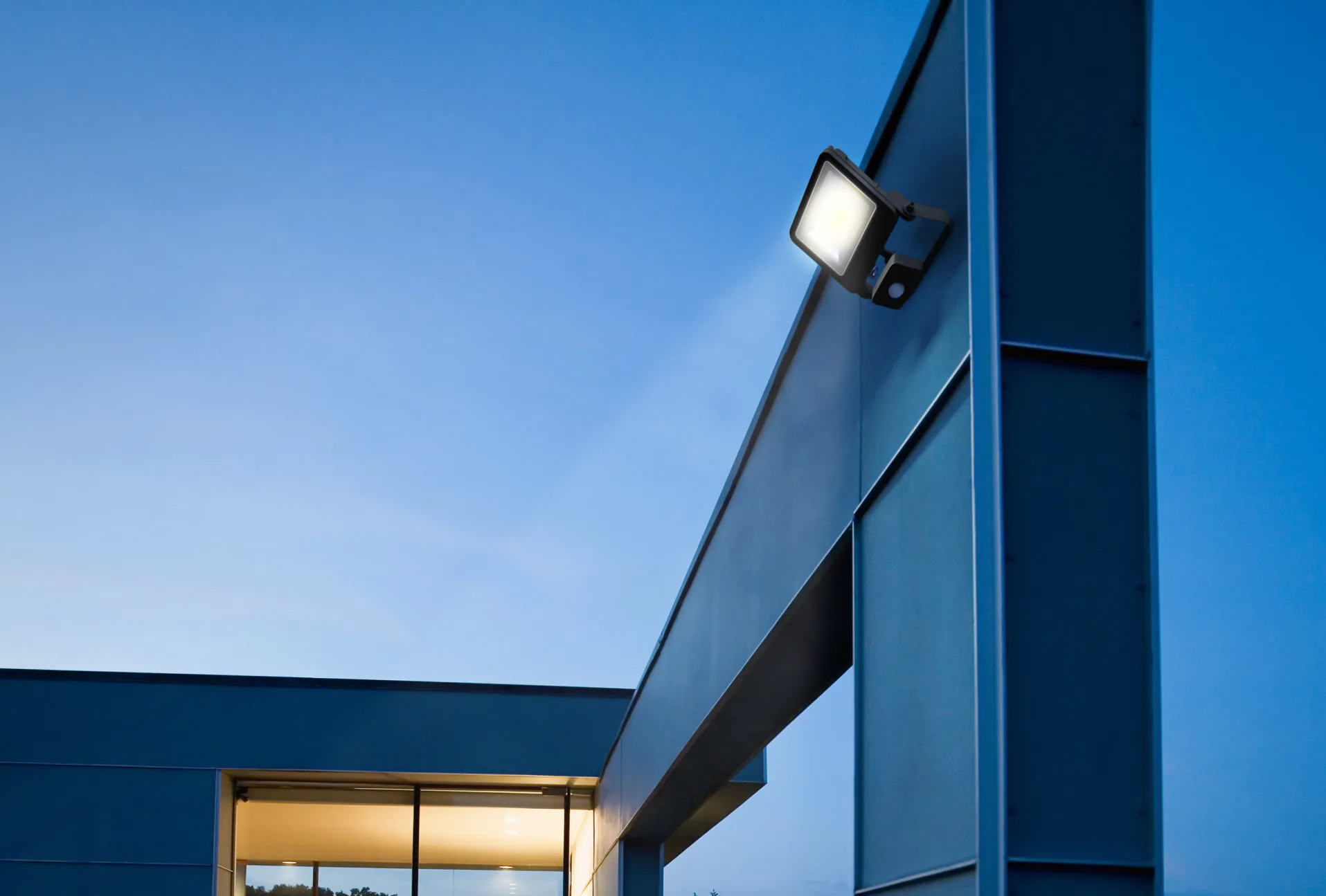 LED Udendørsbelysning firmafacade