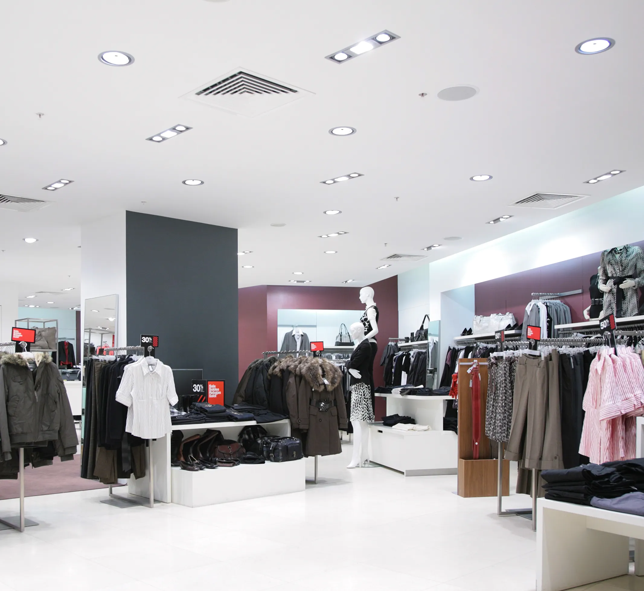Tøjbutik