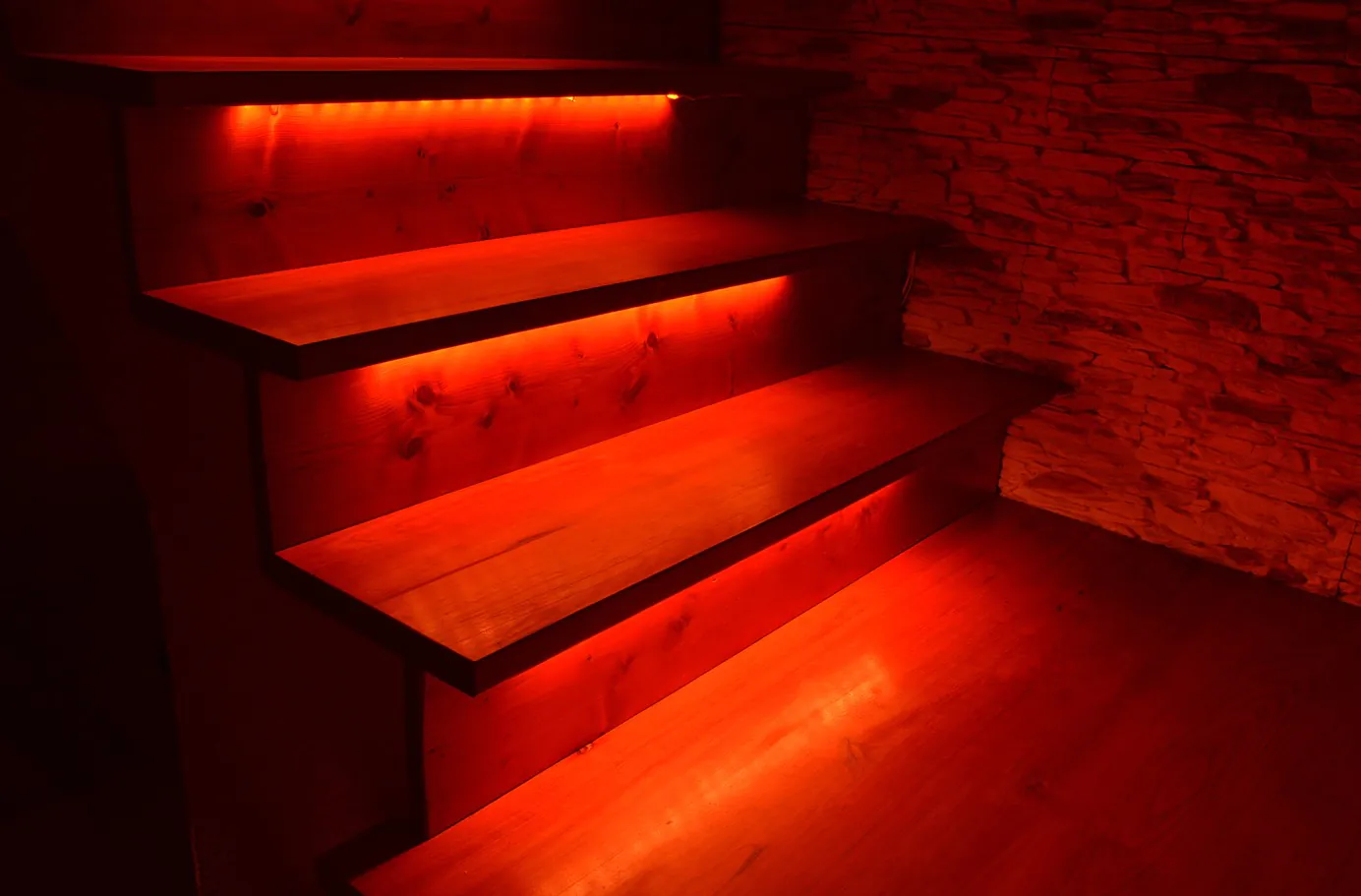 Trappe RGB LED